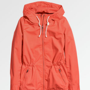 Red Rain Coat