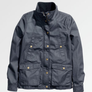 Navy Bomber Jacket