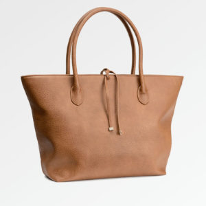 Brown Leather Handbag