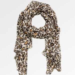 Cheetah Scarf