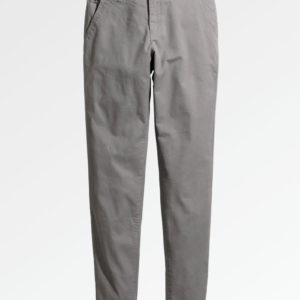 Slim Grey Twill Pants