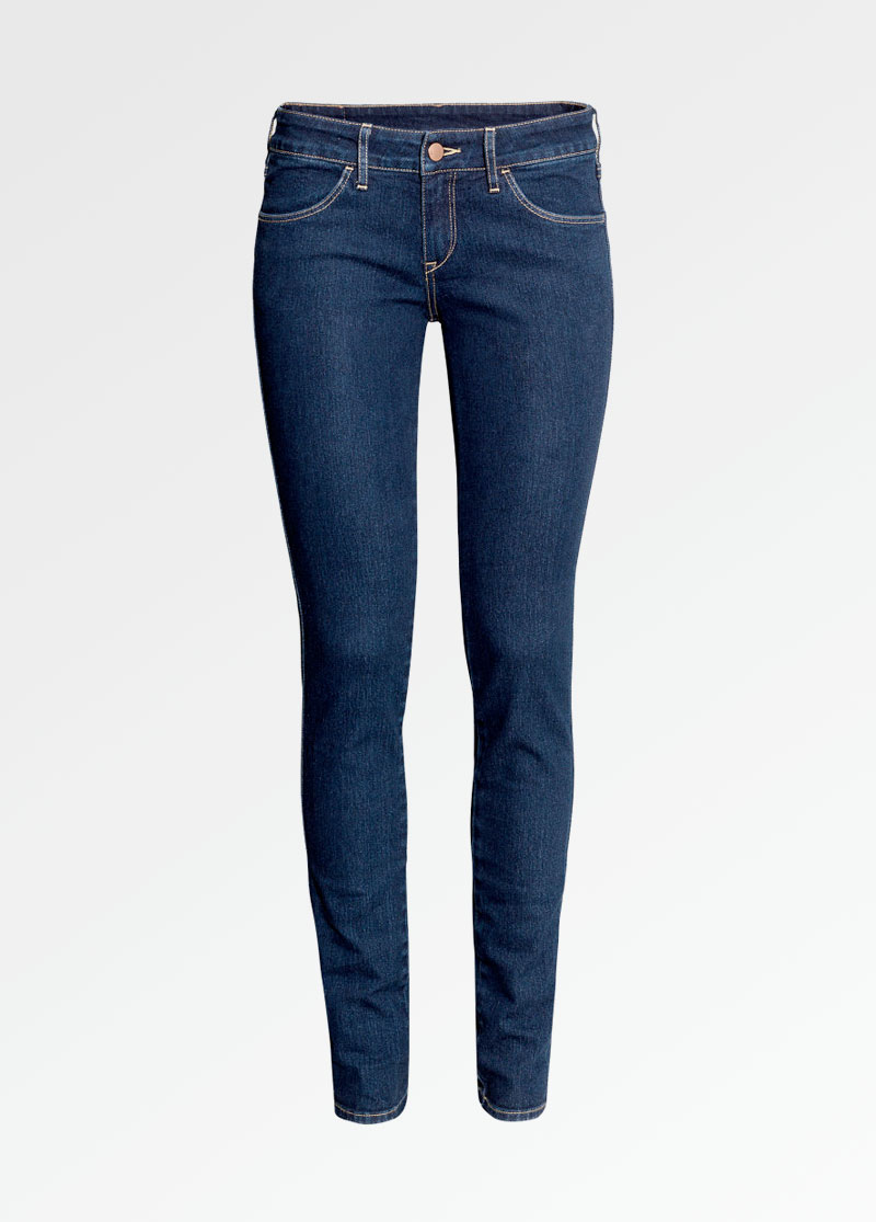 Skinny Blue Denim
