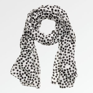 Polka Dot Scarf