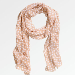 Pink Pattern Scarf